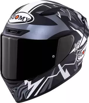 Suomy Track-1 Sam Lowes Replica 2025 schwarz