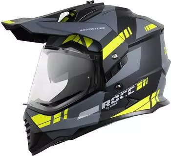 ROCC 500 Enduro schwarz/gelb