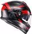 AGV K7 Glimpse schwarz/rot