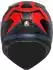 AGV K7 Glimpse schwarz/rot