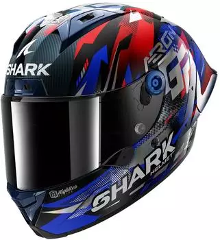 SHARK Aeron/GP Fim Racing #1 Replica Zarco Victory 2025