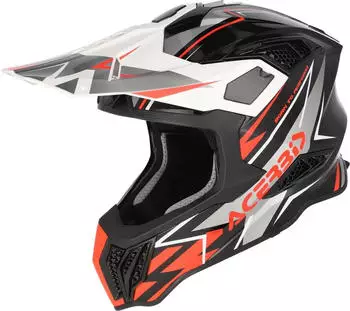 Acerbis Airstrike/X Graphic schwarz/orange/silber