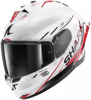 SHARK Skwal Cup Speed Tech schwarz/weiss/rot