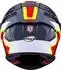 Suomy SR-GP Evo Infrared schwarz/weiss/rot