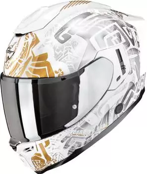 Scorpion EXO-1500 Air Apus grau/weiss/gelb