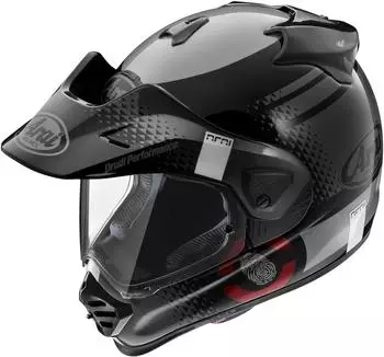Arai Track-X5 Print Enduro schwarz