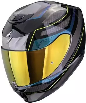 Scorpion EXO-391 Leo schwarz/grau/blau