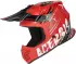 Acerbis Profile Scratch Jugend schwarz/weiss/rot