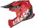 Acerbis Profile Scratch Jugend schwarz/weiss/rot