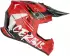Acerbis Profile Scratch Jugend schwarz/weiss/rot