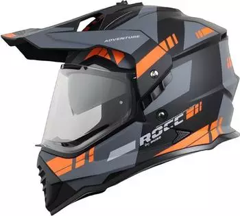ROCC 500 Enduro schwarz/grau/orange