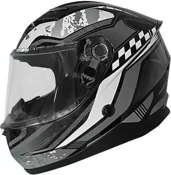 ROCC 42 JR schwarz/grau/weiss