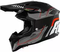 Airoh Motocross-Helm Aviator 3 XS Leader - Orange Matt
