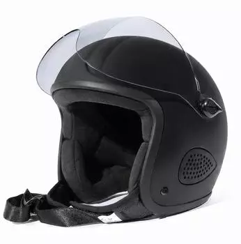Bores Gensler Kult Evo Jet mit Visier schwarz