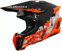 Airoh 129 4133-S-133, Airoh Twist 3 Dirt Off-road Helmet Schwarz S Orange /...