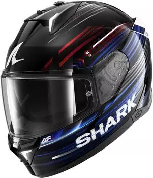SHARK Skwal i3 Light/Blur schwarz/rot/blau