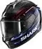 SHARK Skwal i3 Light/Blur schwarz/rot/blau