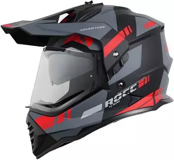 ROCC 500 Enduro schwarz/grau/rot