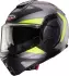 Caberg Trip Lunar schwarz/grau/gelb