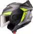 Caberg Trip Lunar schwarz/grau/gelb