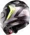 Caberg Trip Lunar schwarz/grau/gelb