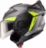 Caberg Trip Lunar schwarz/grau/gelb