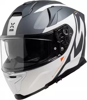 IXS Rapid 2.0 Graphic grau/weiss
