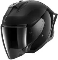 Shark HE6902E-BLK-XL, Shark Skwal Jet Cup Dark Shadow Dual Ece Open Face Helmet