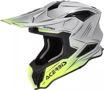 Acerbis Airstrike/X Scratch gelb/silber