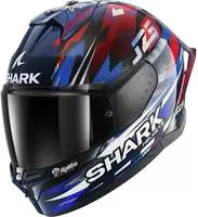 Shark HE6530E-BUR-XL, Shark Skwal Cup Replica Zarco Gp De France Ece Full Face...