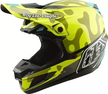 Troy Lee Designs SE5 Composite MIPS Myth gelb