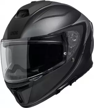 IXS Rapid 1.0 Graphic schwarz/grau