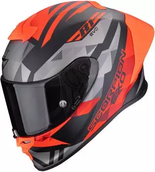 Scorpion EXO-R1 Evo II Air Valere schwarz/grau/rot