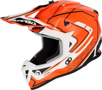 Acerbis Linear 2026 weiss/orange