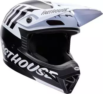 Bell MX-10 MIPS Fasthouse Motocross/rot