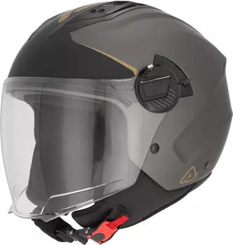 Acerbis Levante Logo schwarz/grau/bronze
