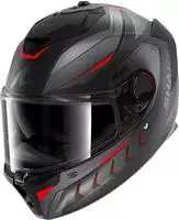 Shark HE1360E-DAR-XL, Shark Spartan Gt Pro Carbon Mekarium Ece Full Face Helmet