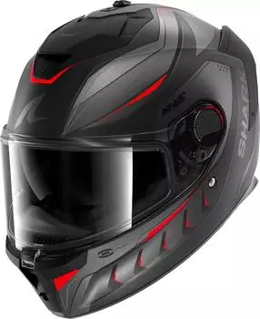 SHARK Spartan GT Pro Mekarium Carbon schwarz/carbon