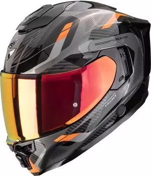 Scorpion EXO-1500 Air Sleek schwarz/grau/orange