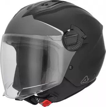 Acerbis Levante Logo schwarz/grau