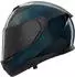 Nolan X-904 Ultra Carbon Liquido Helm blau