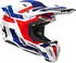 Airoh Twist 3 Dynasty Motocross-Helm weiss-rot-blau