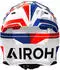 Airoh Twist 3 Dynasty Motocross-Helm weiss-rot-blau