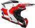 Airoh Twist 3 Fancy Motocross-Helm schwarz-weiss-rot