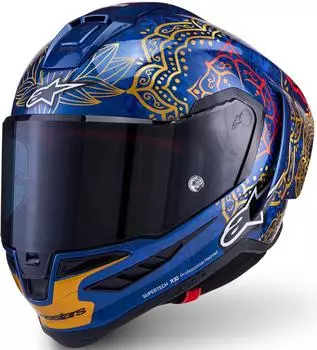 Alpinestars Supertech R10 Martinator Thai LE Carbon Helm rot
