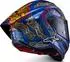 Alpinestars Supertech R10 Martinator Thai LE Carbon Helm rot