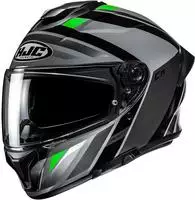 HJC 18530409, HJC C71 Faber Integralhelm gr&uuml;n