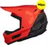 IXS Trigger 1.0 MIPS Motocross Helm schwarz-rot