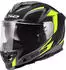 LS2 FF818 Storm III Dynamo Helm schwarz-gelb