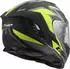 LS2 FF818 Storm III Dynamo Helm schwarz-gelb